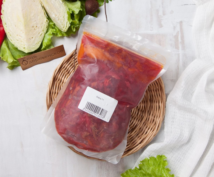 6798 Борщ (су-вид) Вкусляндия  - Вид №2