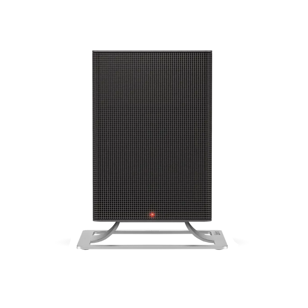 Тепловентилятор керамический электрический Stadler Form Anna Little с электронным термостатом, 1200 Вт, цвет черный STLM-2119077