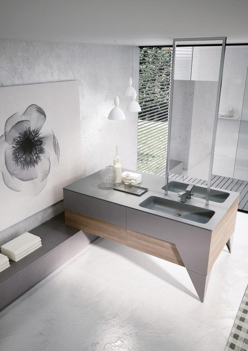 BMT Двойной туалетный столик с зеркалом Sound.tekno sun-id-1486003 - Вид №1