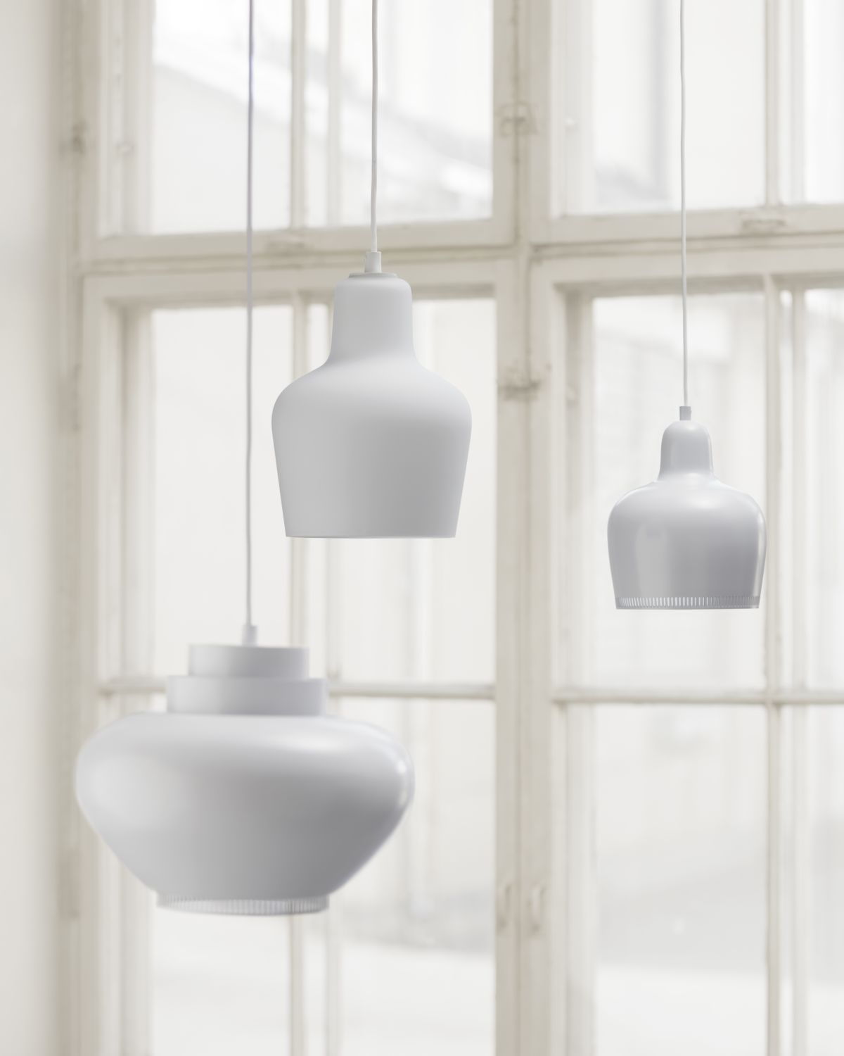 Стальной подвесной светильник Artek A333 “TURNIP“ ARCH-00051686 - Вид №3