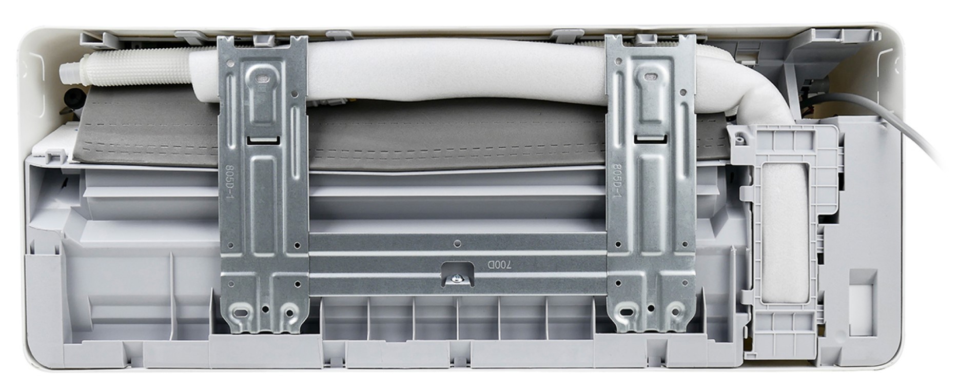 9204072 Кондиционер настенный сплит-система Newtek NT-65CHW09 белый STDN-0093601 - Вид №6