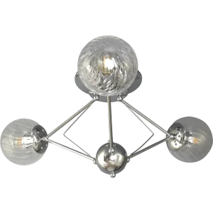 Люстра «Galaxy» 592/3PL 3хЕ27х60 Вт цвет никель