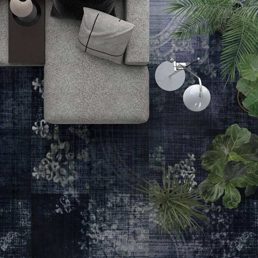 YO2 Прямоугольный коврик в стиле пэчворк из полиамида Olden masters sun-id-1487672 - Вид №1