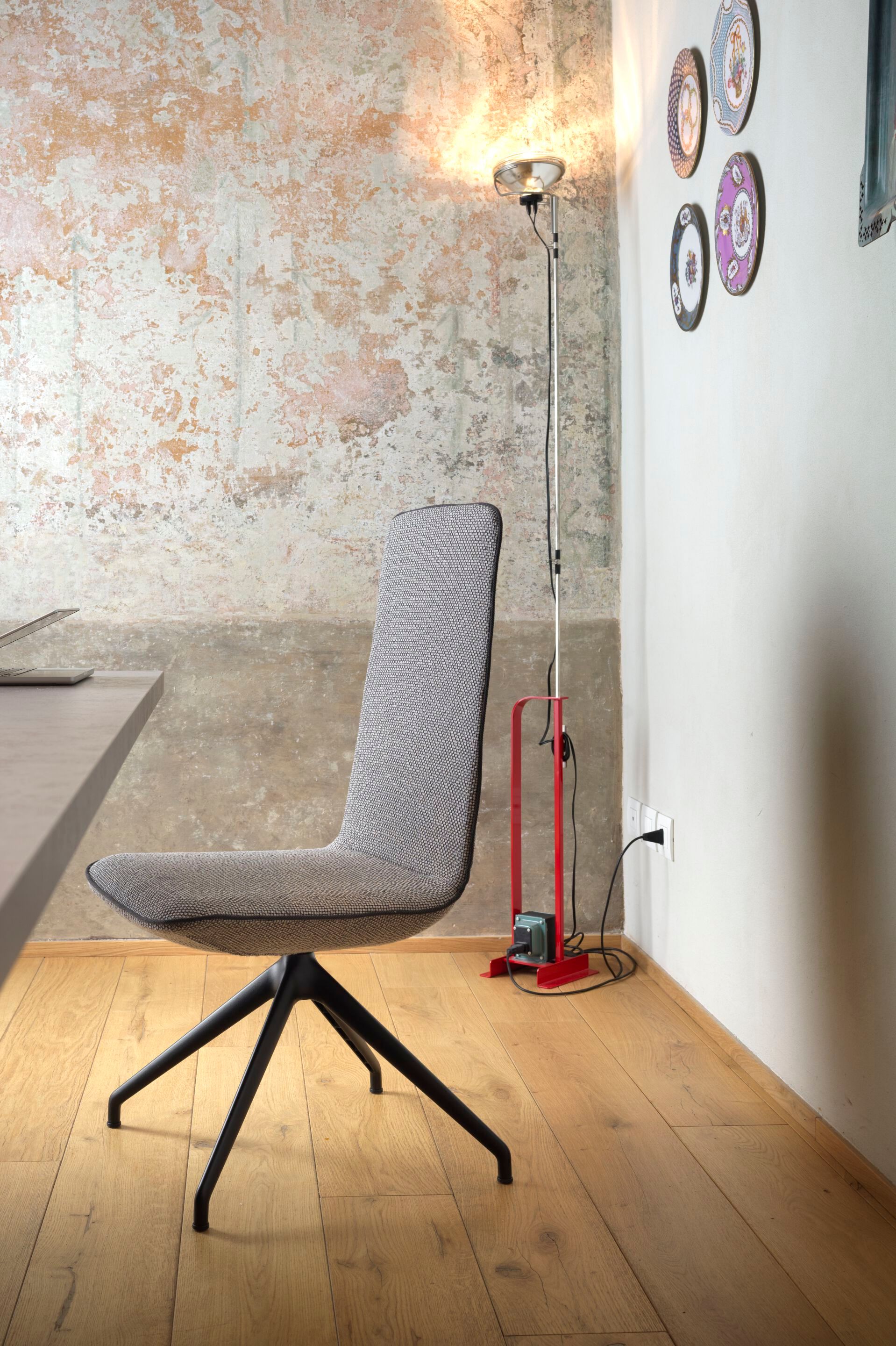 5-спицевое вращающееся офисное кресло из ткани на насесте SITIA L-AIR ARCH-00023132 - Вид №6