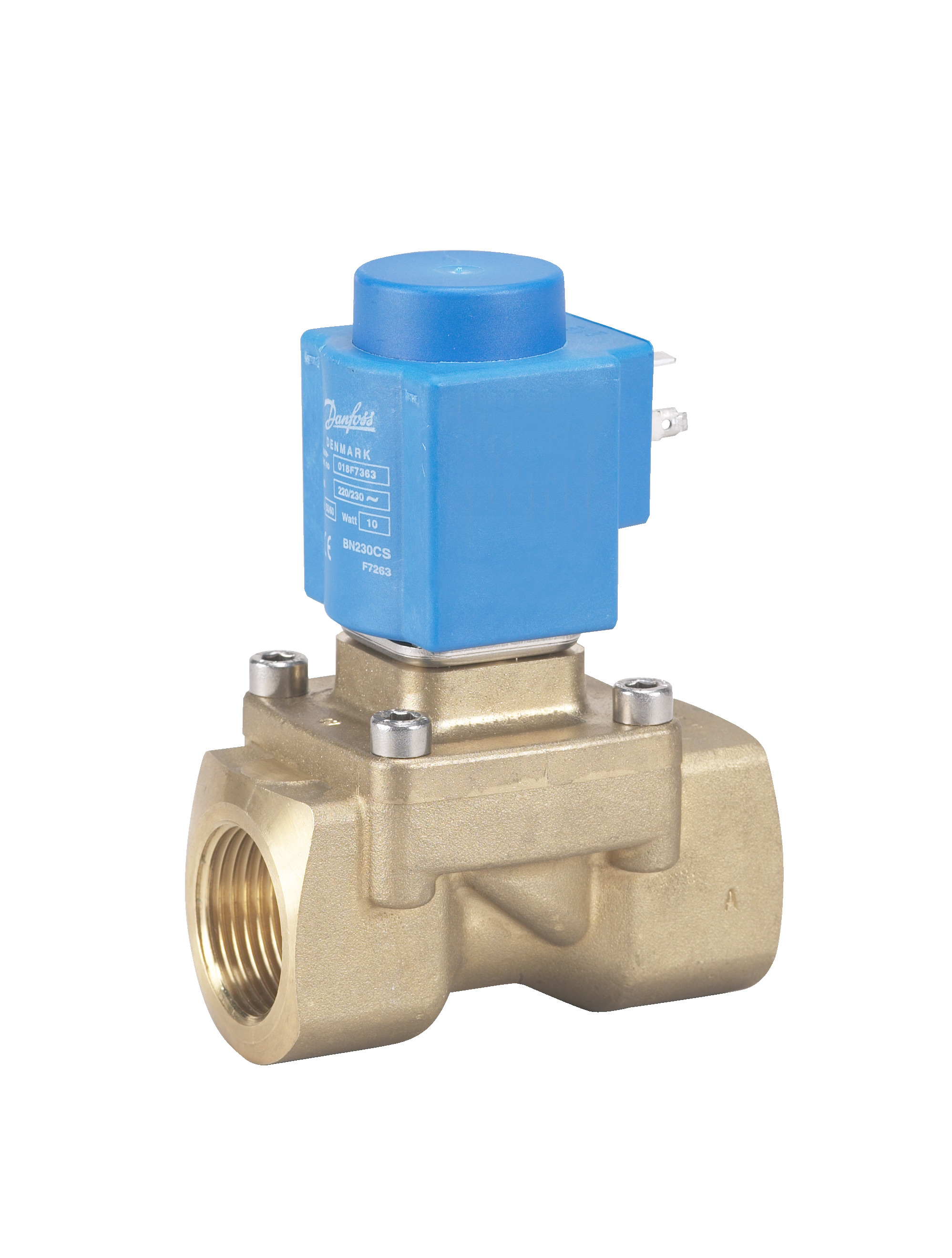 Danfoss EV250B — двухходовые электромагнитные клапаны с принудительным подъемом Клапан электромагнитный EV250B 032U5356  - Вид №32