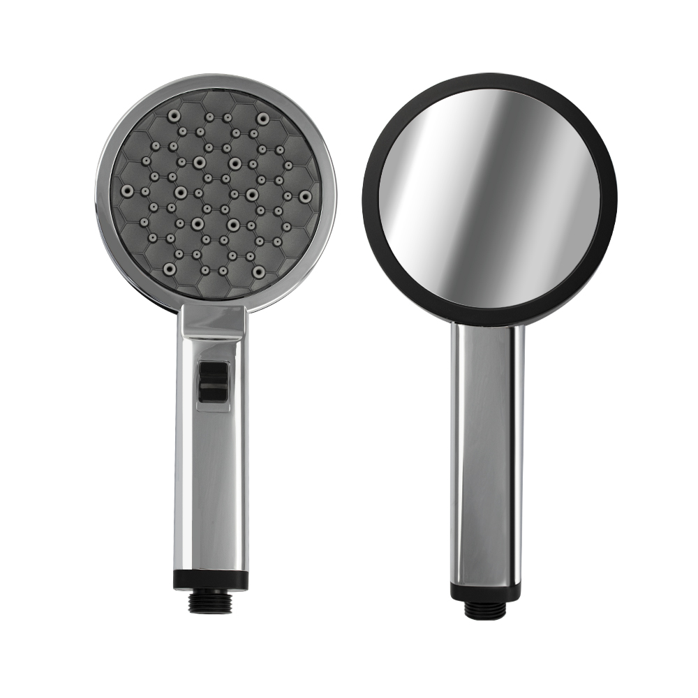 GFmark - Лейка круглая 3Д, душевая, массажная, 2 режима, код: 6048  - Вид №3