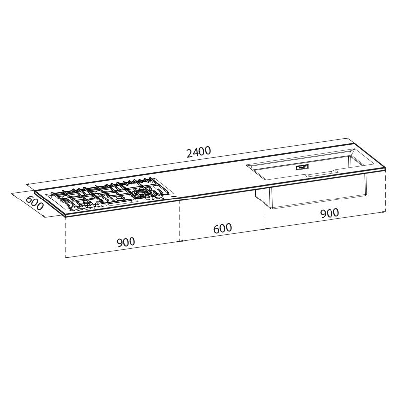 35890xx Верх Inox FL 3589 0xx Fosterspa  - Вид №1