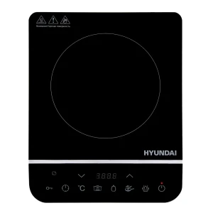 Индукционная настольная плита Hyundai HYC-0104 28 см 1 конфорка цвет черный 89351204 STLM-2143587