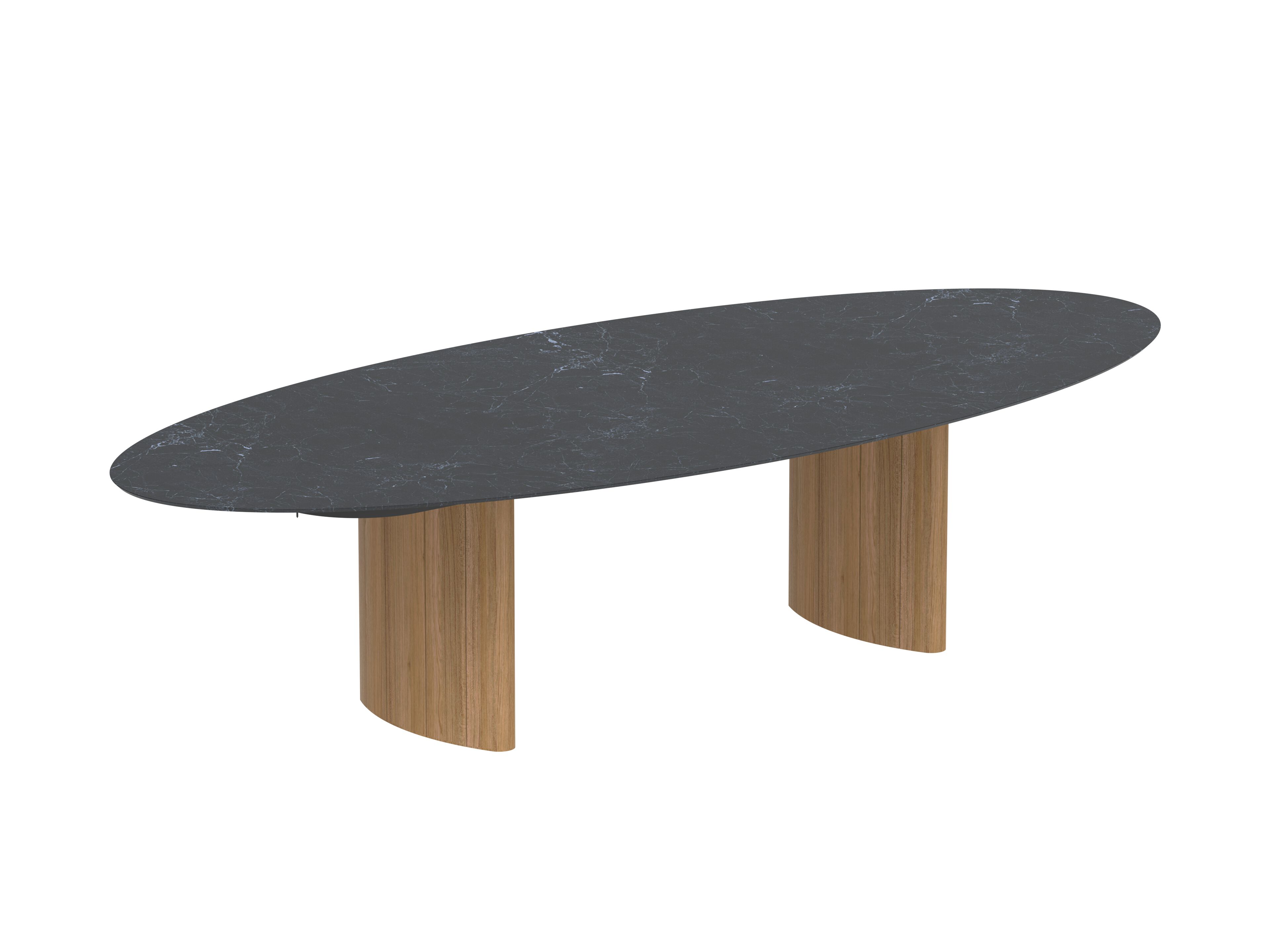 Керамический овальный садовый стол Royal Botania REGALIZ ARCH-00027234