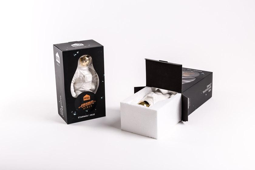 Seletti Фарфоровая ваза Cosmic diner sun-id-1480237 - Вид №5