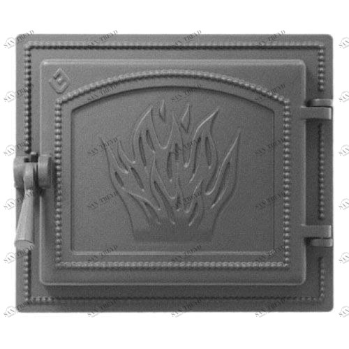 Дверка каминная Везувий 261 2394