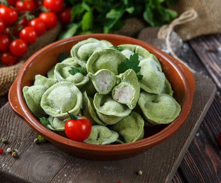 4711 Мини-пельмени с кроликом и курицей Зинаида и Сергей Белан Вкусляндия  - Вид №1