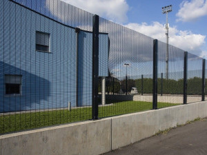 Сварные сетки забор