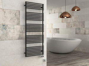 Настенный электрический полотенцесушитель