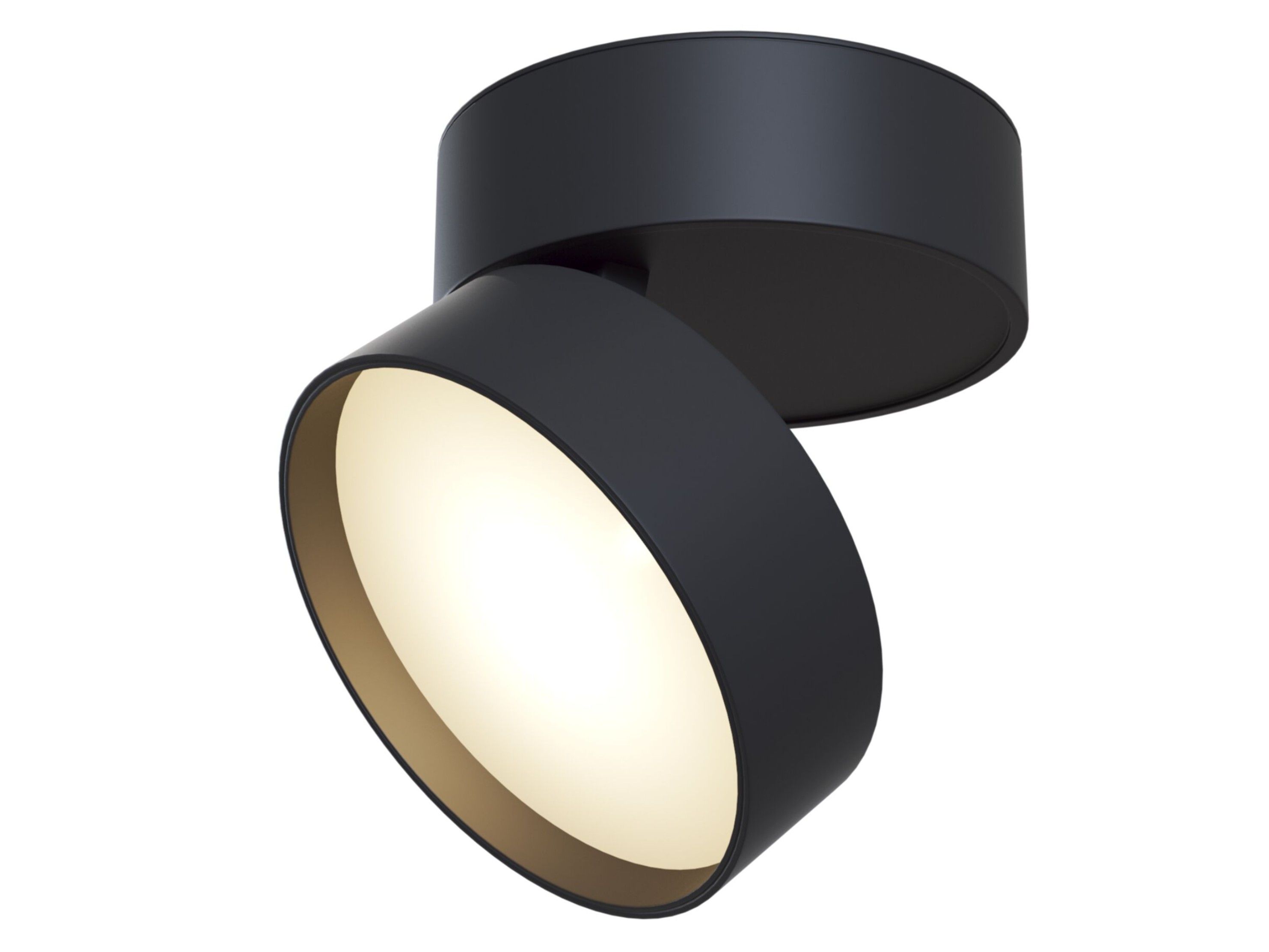 Алюминиевый регулируемый светодиодный потолочный светильник Maytoni ONDA ARCH-00053183 - Вид №12