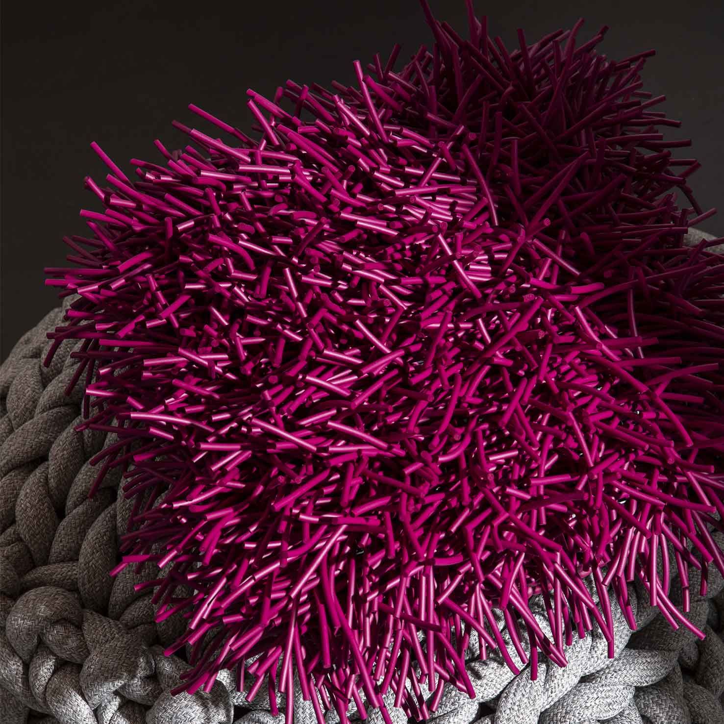 Неопрен квадратная подушка Neò CUSCINO PORCUPINE ARCH-00130365 - Вид №5