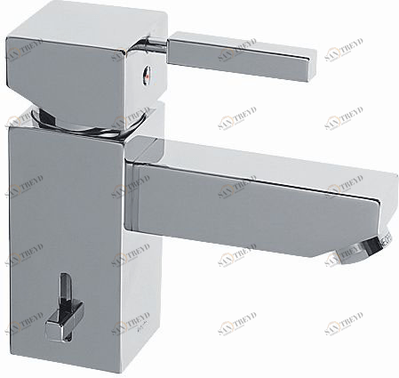 Смеситель для раковины Kaja Aquadrat 58020-C A-Quadrat 58020C