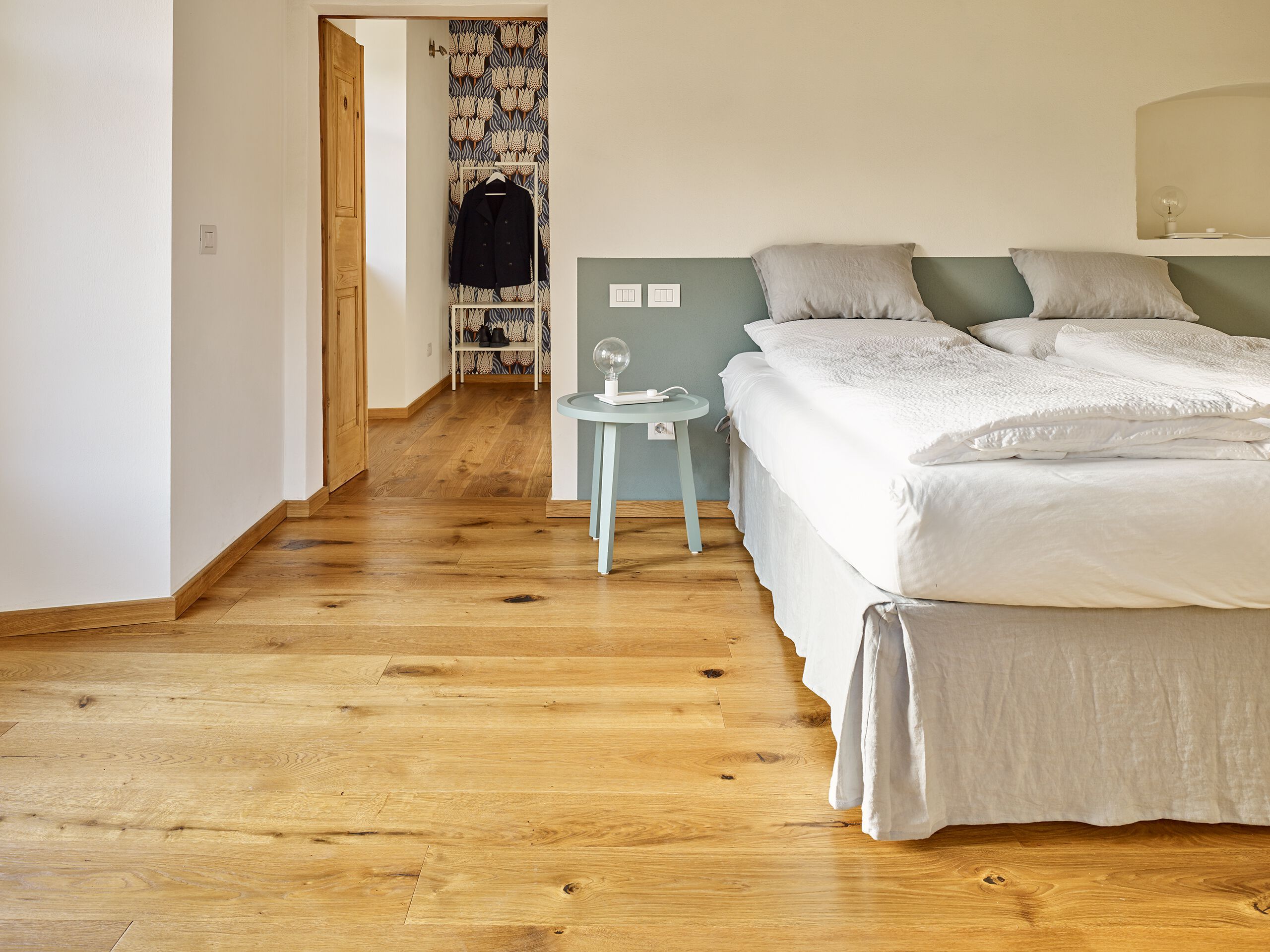 Биосовместимый трехслойный деревянный пол Fiemme Tremila Fior di Fiemme ARCH-00138775 - Вид №4