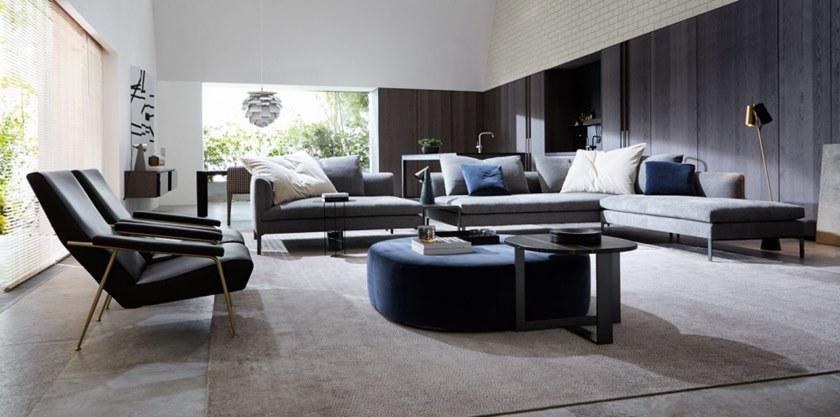 Molteni & C. Кресло из ткани Heritage sun-id-1362604 - Вид №2