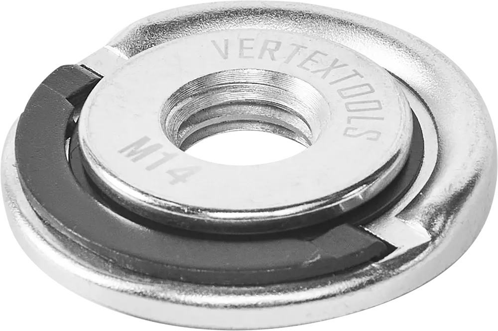 Быстрозажимная гайка VERTEXTOOLS М14 для углошлифовальных машин 85562586