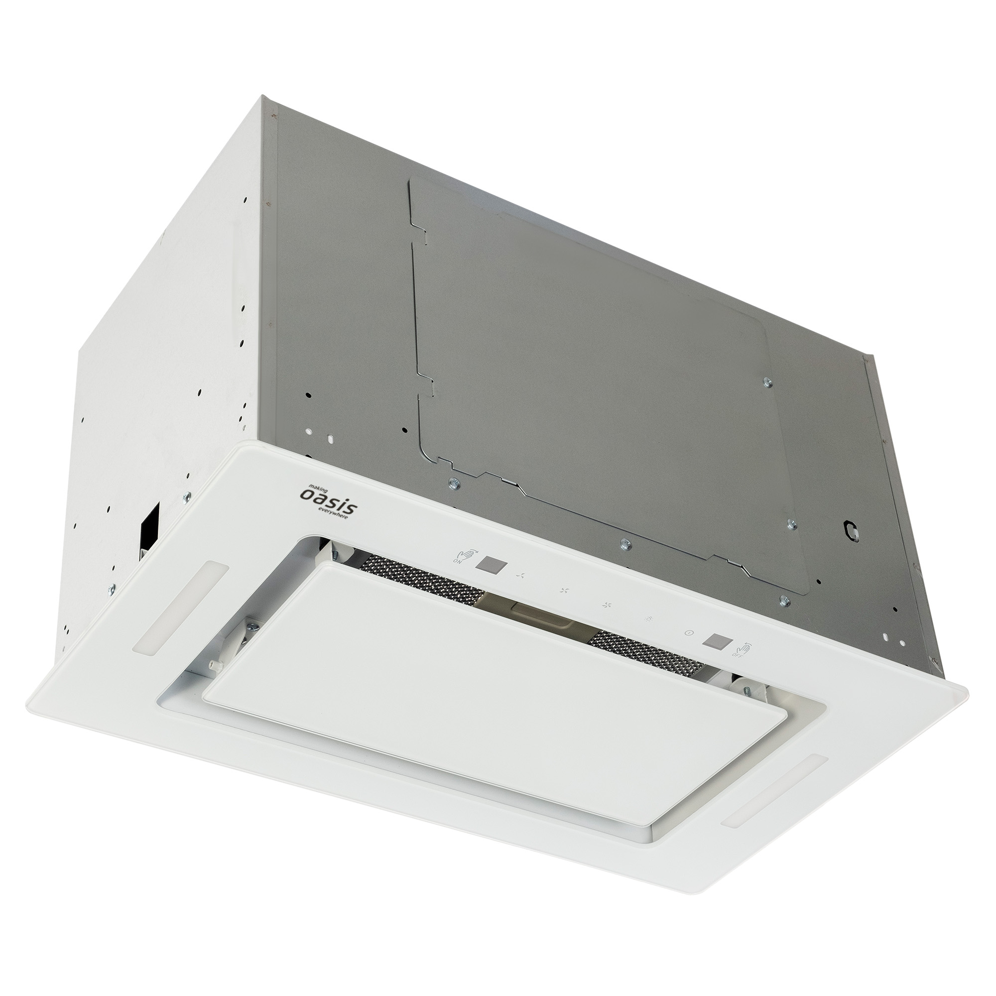 9162404 Вытяжка полновстраиваемая Оasis UD-60WG белый/белый OASIS STDN-0056035