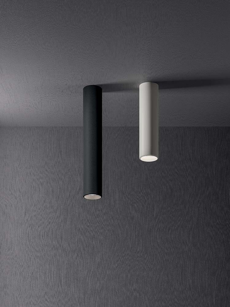 Алюминиевый светодиодный потолочный светильник Quadrifoglio Group TUBE ARCH-00130002 - Вид №2