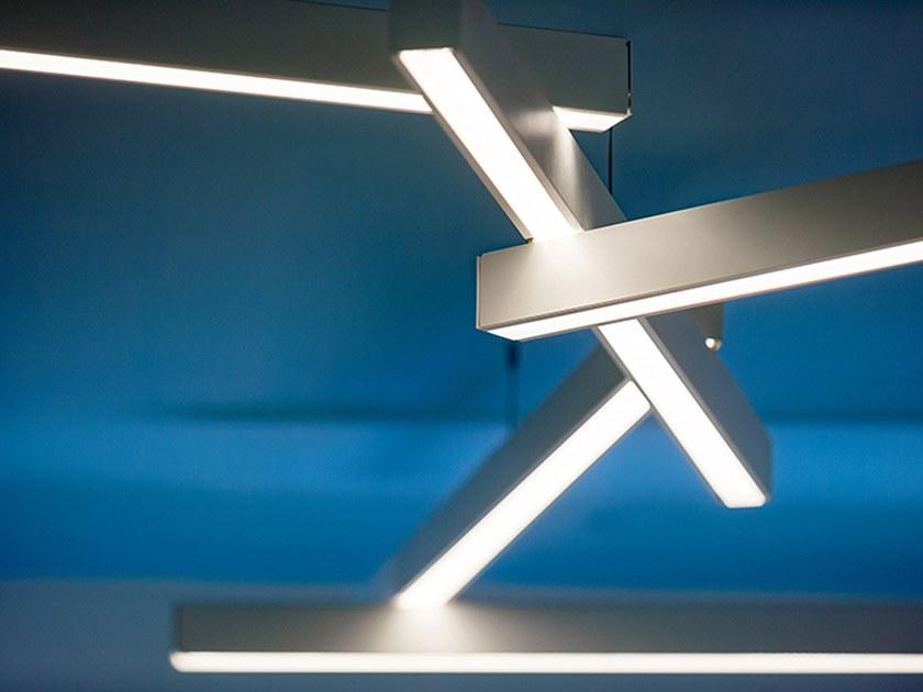 Aldabra Светодиодный подвесной светильник из алюминия sun-id-1369372 - Вид №4