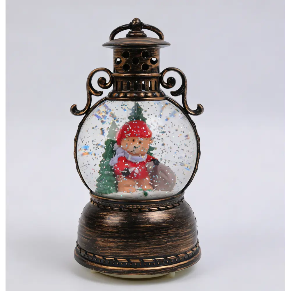 Фигура Мишка для дома 4 светодиода 21.9 см цвет коричневый KREAFORTA STLM-2181109