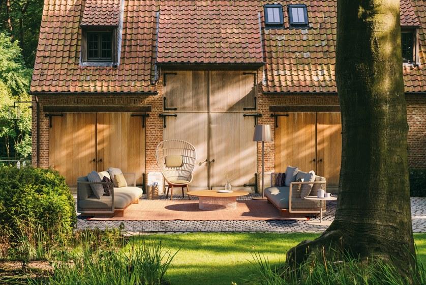 Kettal Сервисный стол из алюминия Mesh #17720/56660 - Вид №5