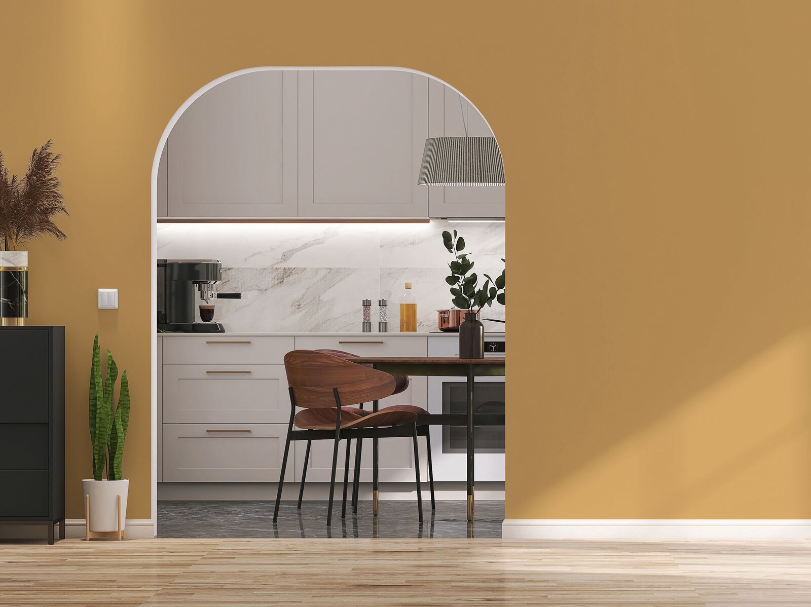 Декоративная живопись Architects Paper чистый ARCH-00140777 - Вид №2