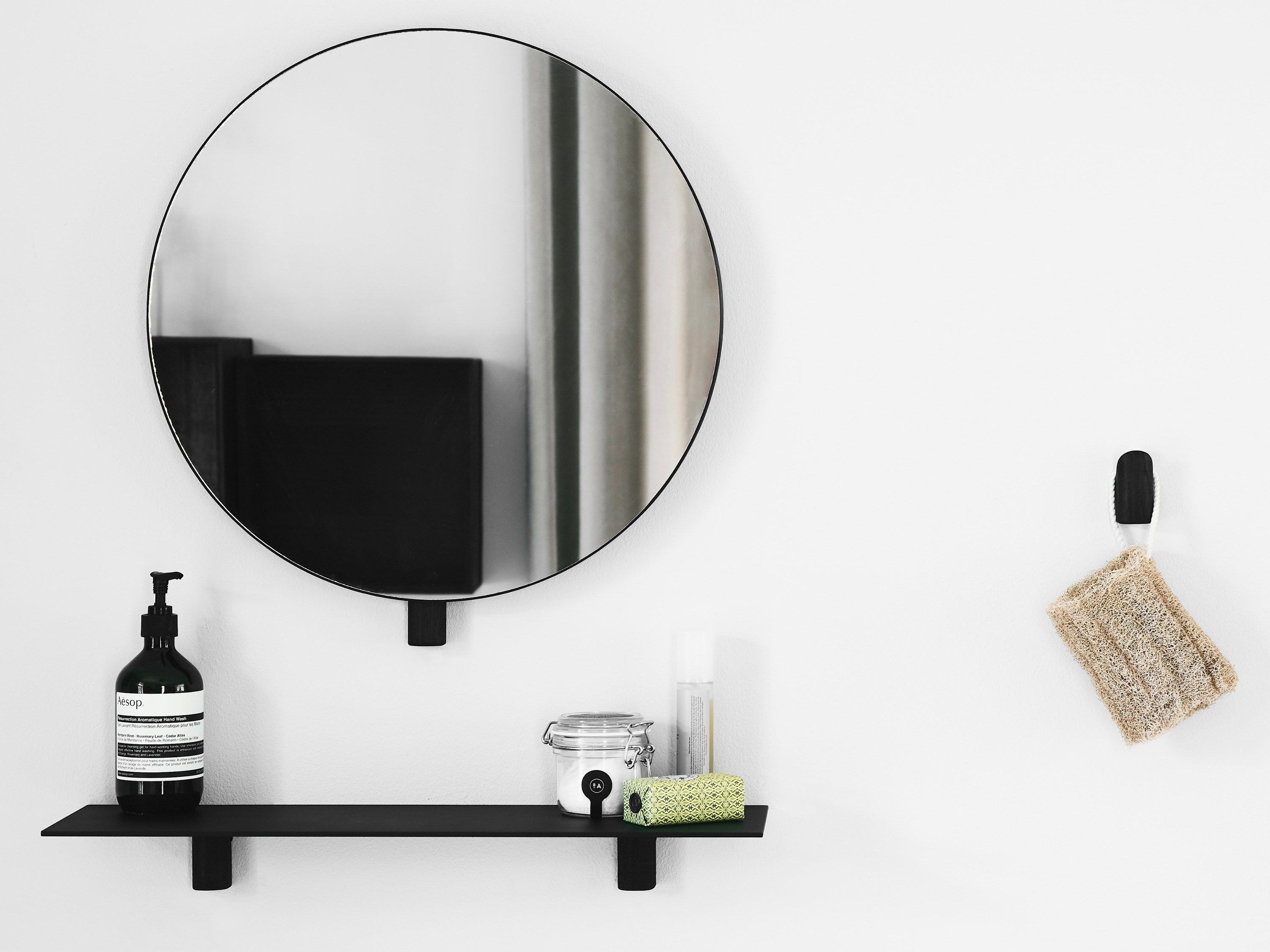 Настенное круглое зеркало Gejst Kollage ARCH-00147473 - Вид №2