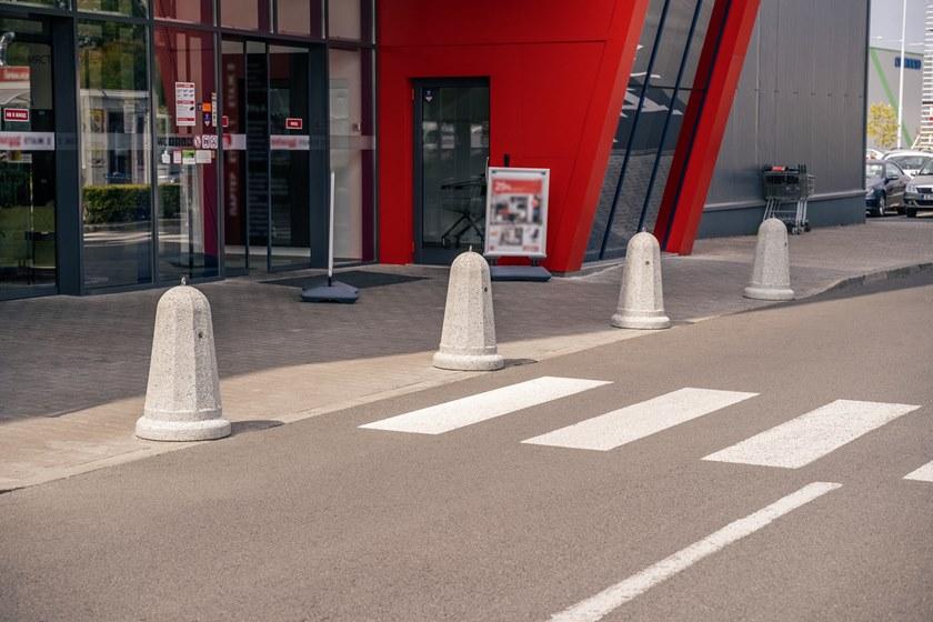 ENCHO ENCHEV - ETE Стационарный бетонный столбик для парковок  14  - Вид №2