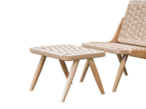 Веревочная Садовая подставка для ног