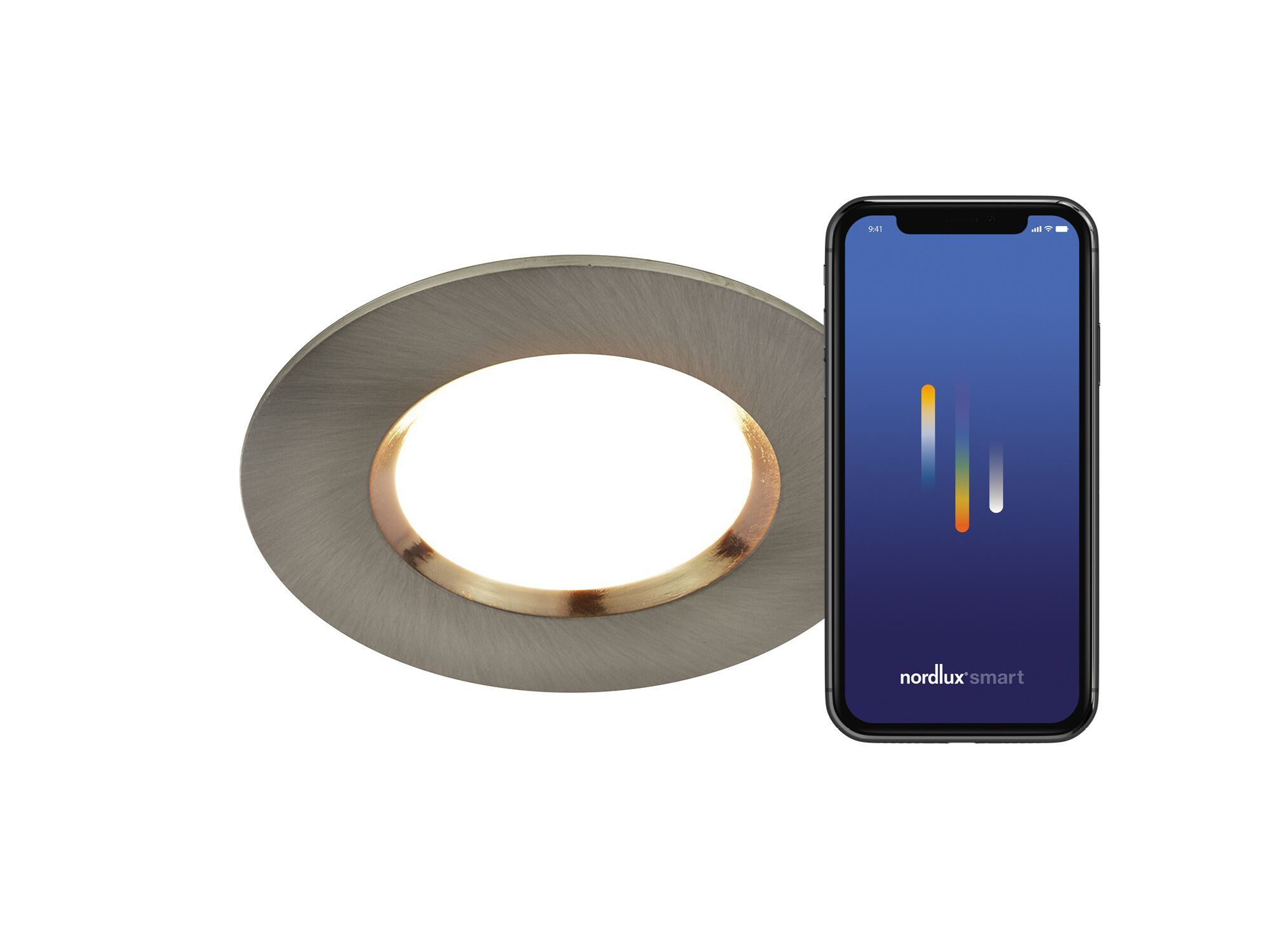 Утопленный круглый светодиодный прожектор Nordlux DORADO SMART ARCH-00029967