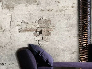 GLAMORA Виниловые обои с эффектом стены Raw