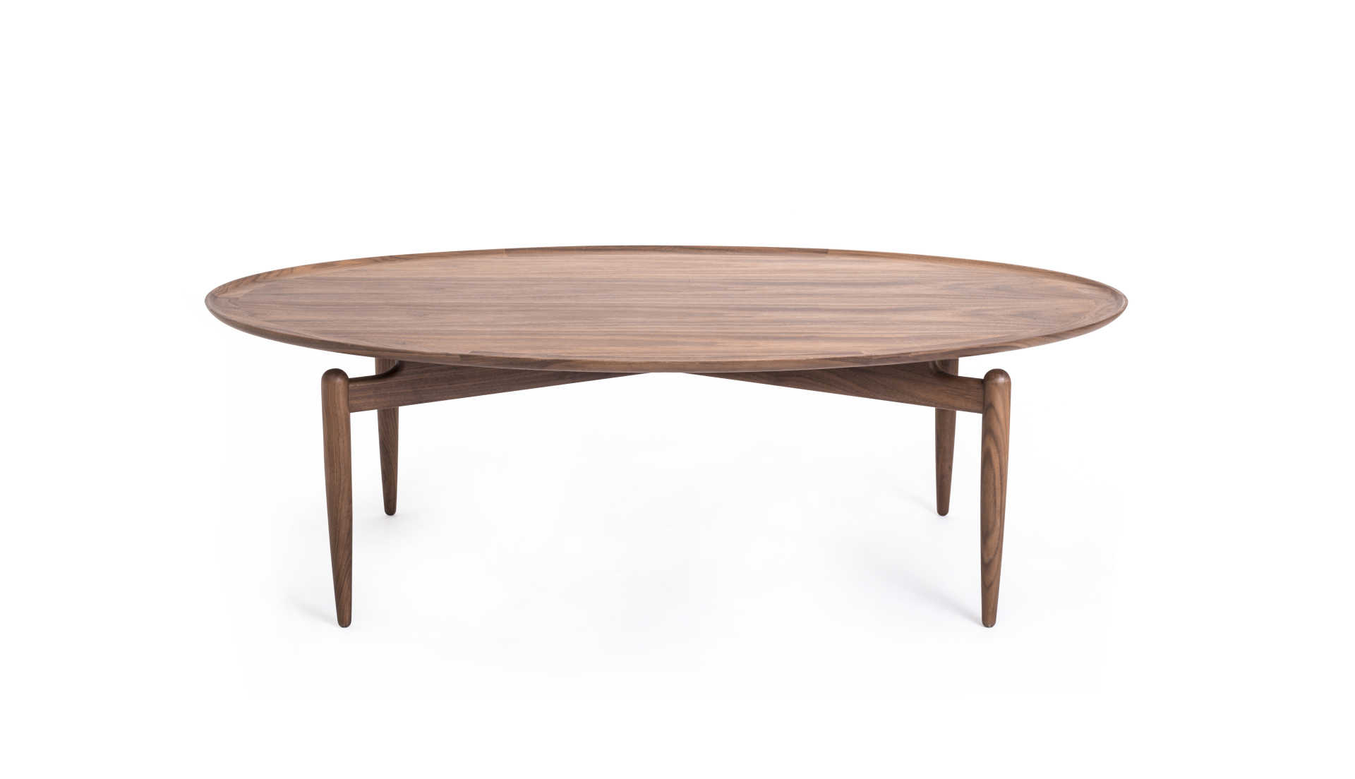 Медленный овальный журнальный столик Stellar Works SL-T220 SLOW - Вид №1