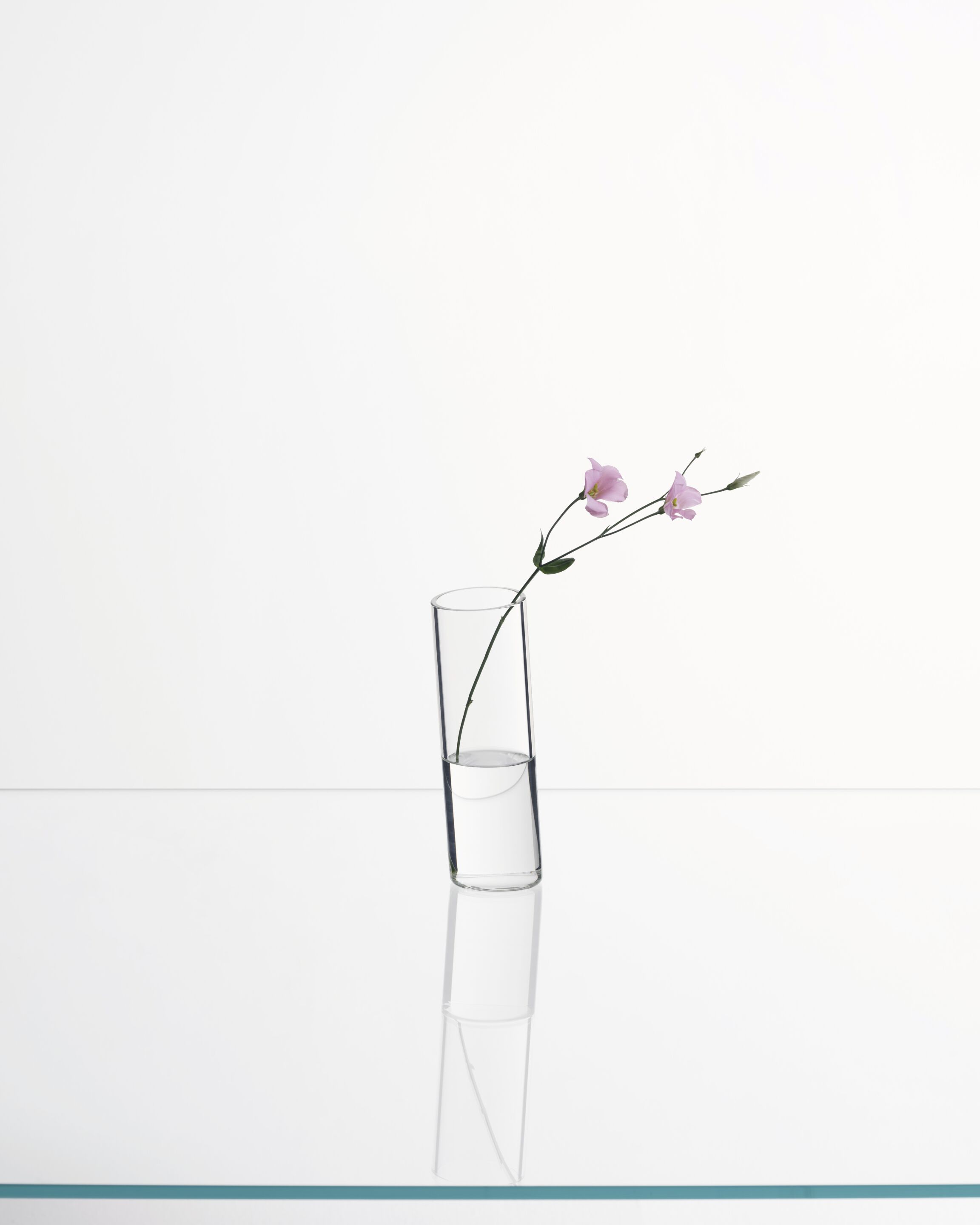 Круглая ваза из боросиликатного стекла Glas Italia BOW ARCH-00021816 - Вид №2