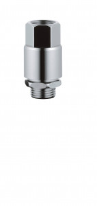 Воздушный клапан 1/2 дюйма GROHE Eggeman, хром (41230000)