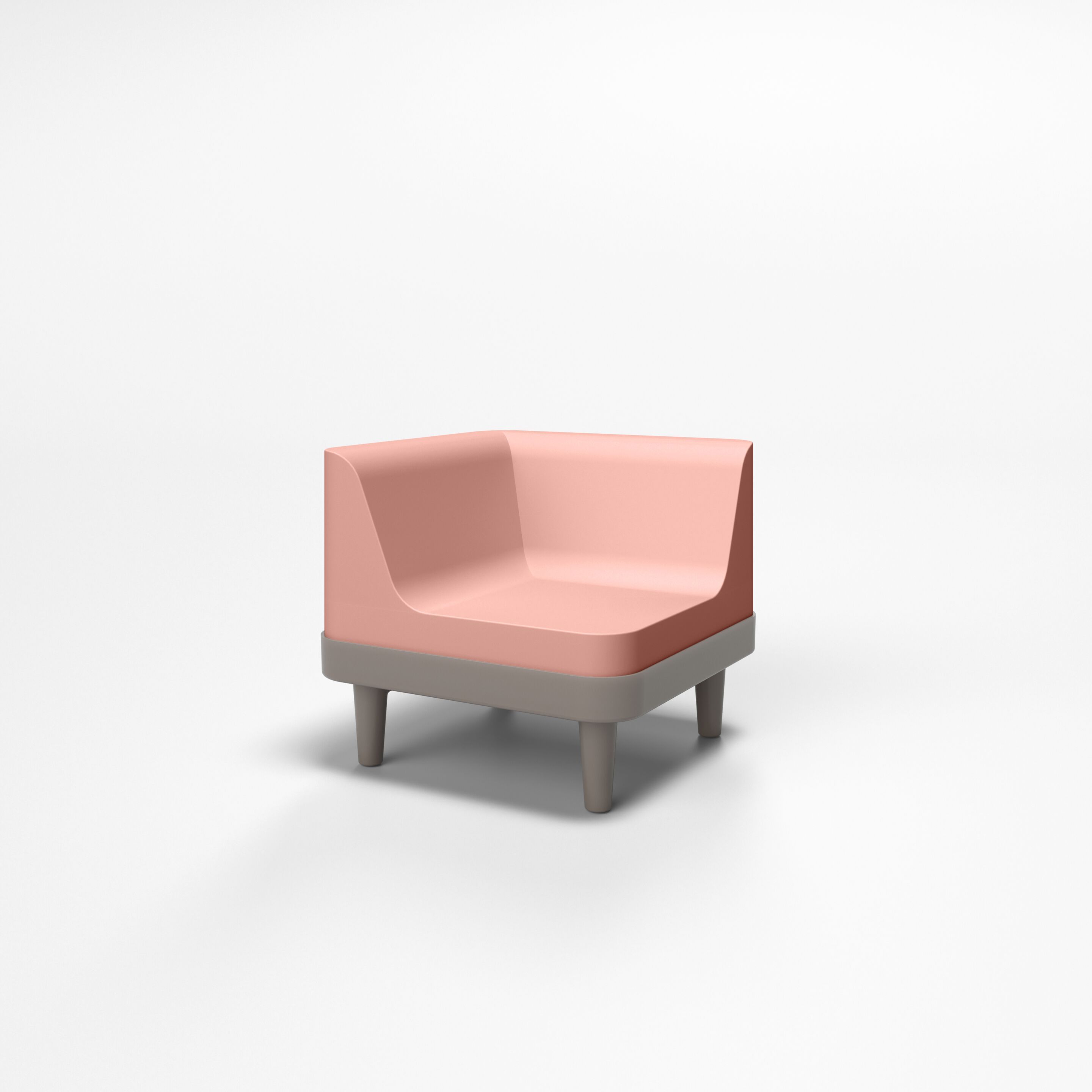 Угловое кресло с пеной SIXINCH OFFSHORE ARCH-00118636 - Вид №16