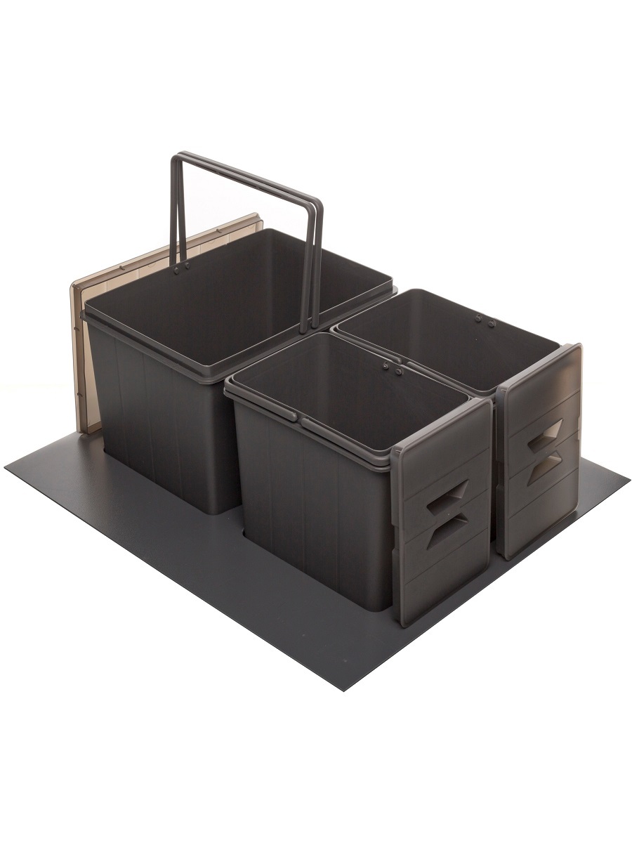 Система сортировки мусора Omega 450/24 Anthracite NAVAKO 10182 - Вид №1