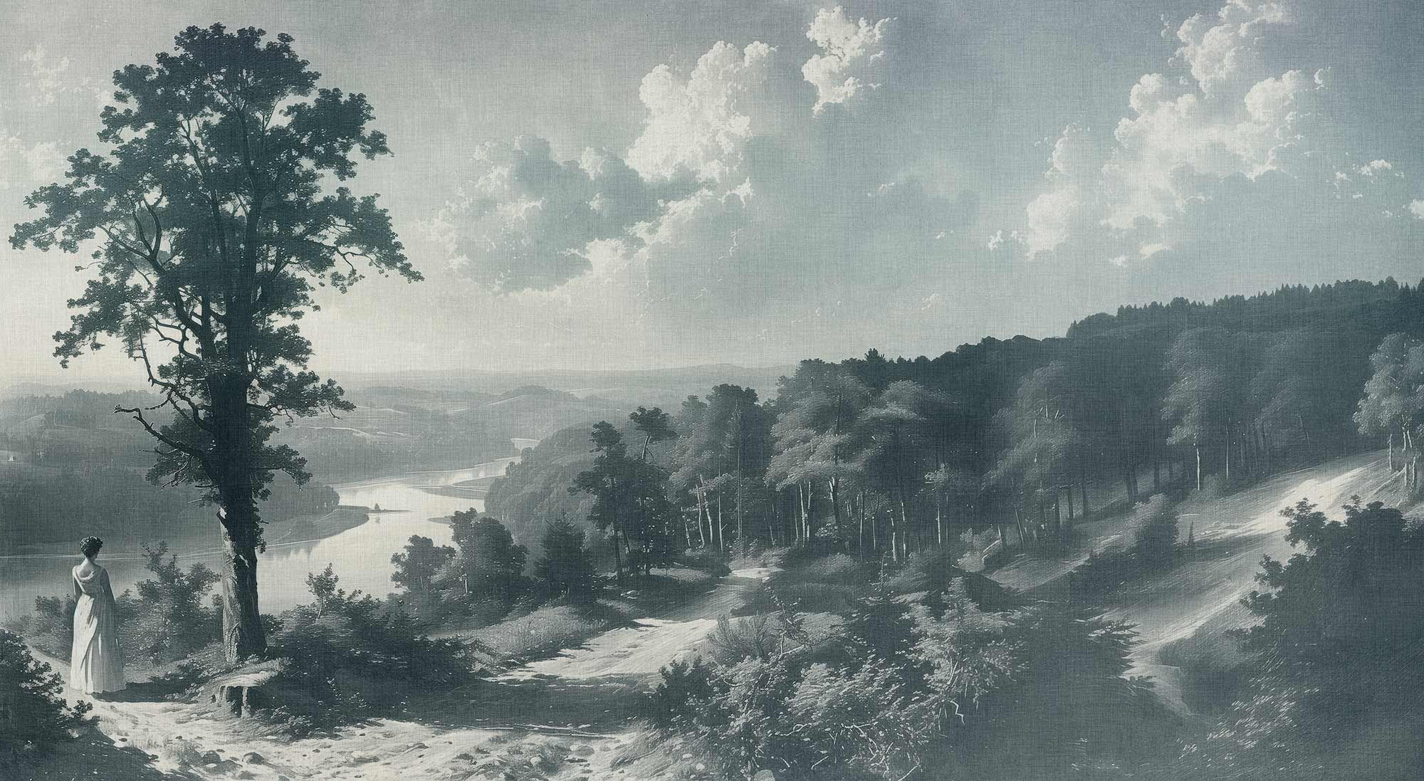 Панорамные обои с пейзажами Tecnografica New Romantic ARCH-00056331 - Вид №5