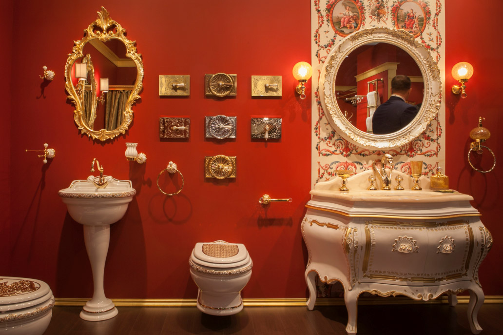 ML.MLD-25.740.D2.PL Подвесной унитаз настенный Хромированный Migliore  Италия  - Вид №3