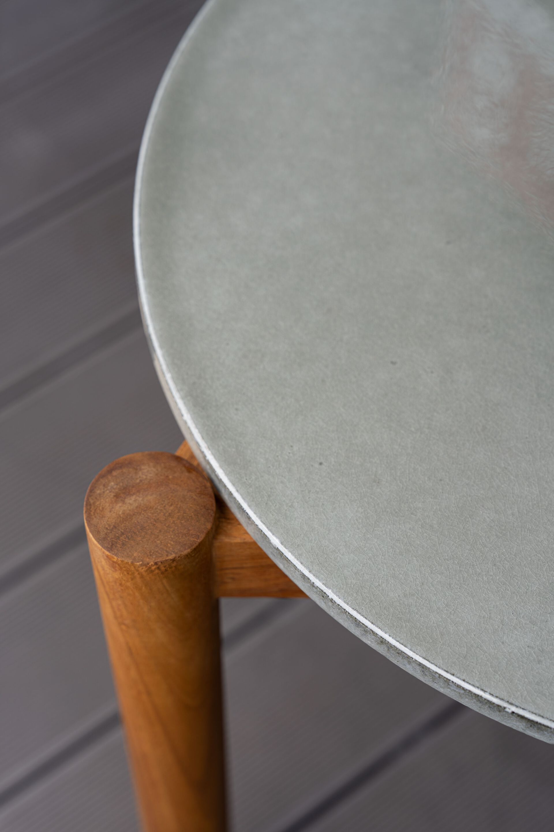 Высокий стол из тикового дерева и столешница из керамогранита Atmosphera Lodge .25 ARCH-00144360 - Вид №3