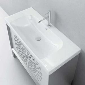 Avila Dos Раковина керамическая белая STILO 100