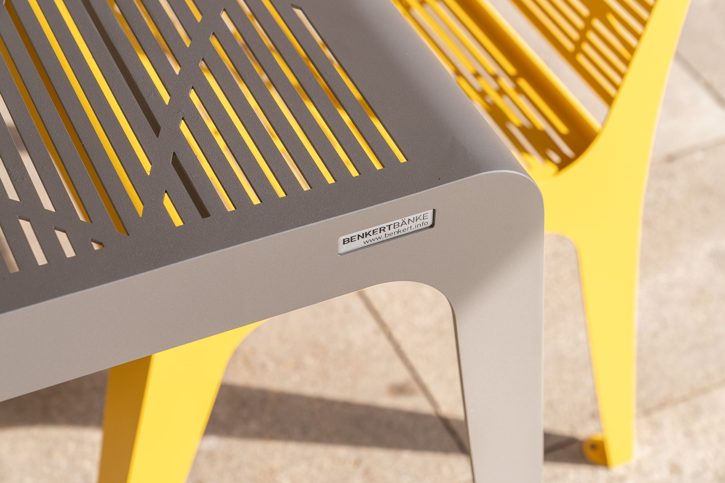 Прямоугольный стол из нержавеющей стали BENKERT BANKE Chalidor ARCH-00079574 - Вид №4