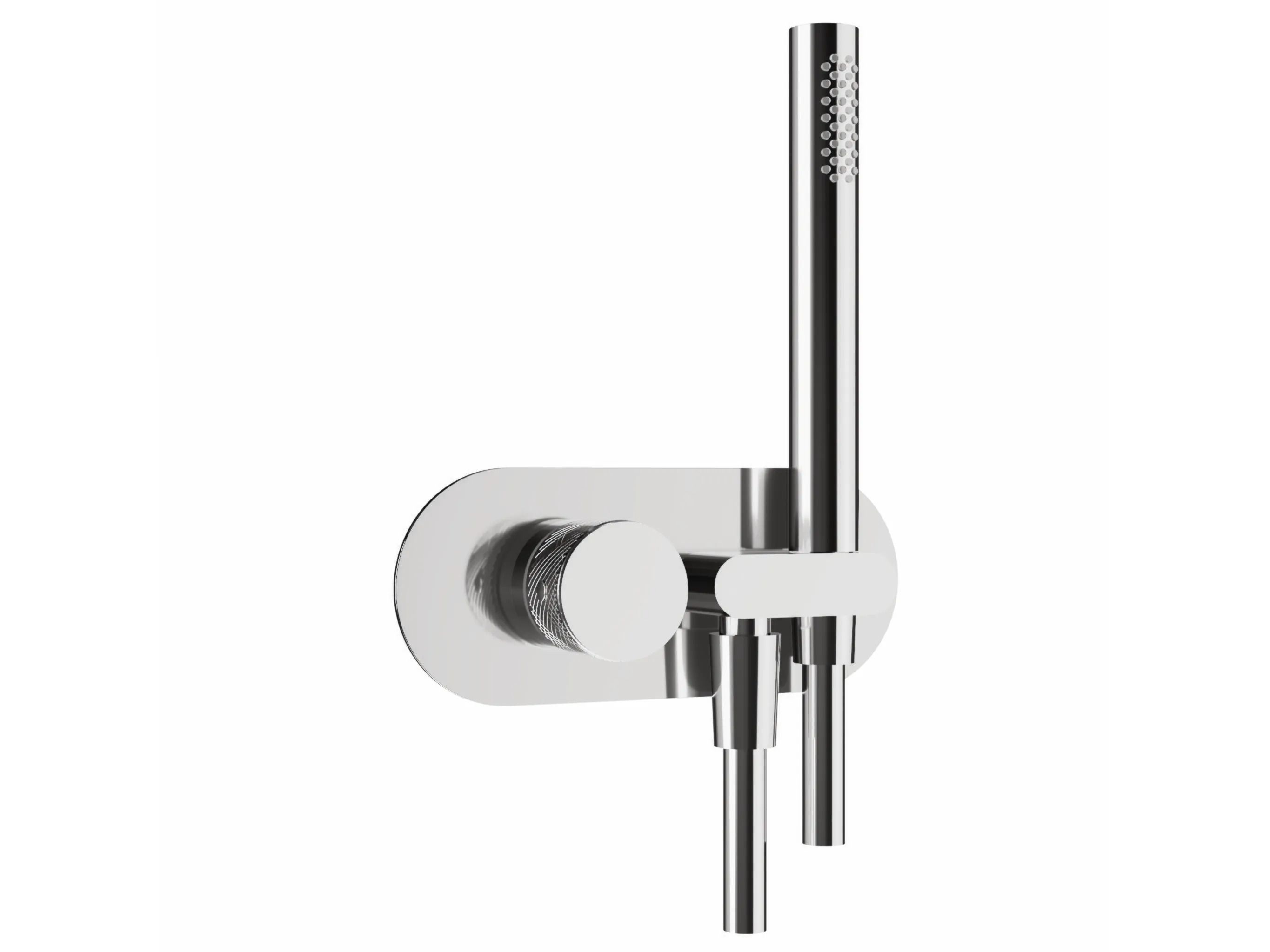 Однорычажный встраиваемый смеситель для душа с ручным душем CARIMALI Race ARCH-00109839 - Вид №1