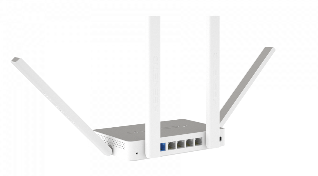 Keenetic Extra (KN-1710) extra двухдиапазонный интернет-центр с mesh wi-fi ac1200, усилителями приема/передачи, управляемым коммутатором и многофункциональным портом usb Keenetic Santreyd  - Вид №4