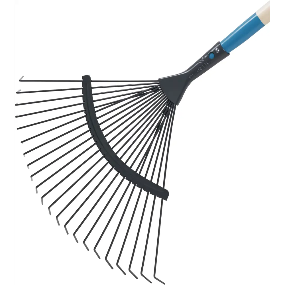 Грабли веерные Fiskars Plantic Light 22 зуба 176 см сталь с черенком 87669468 STLM-2030867  - Вид №1