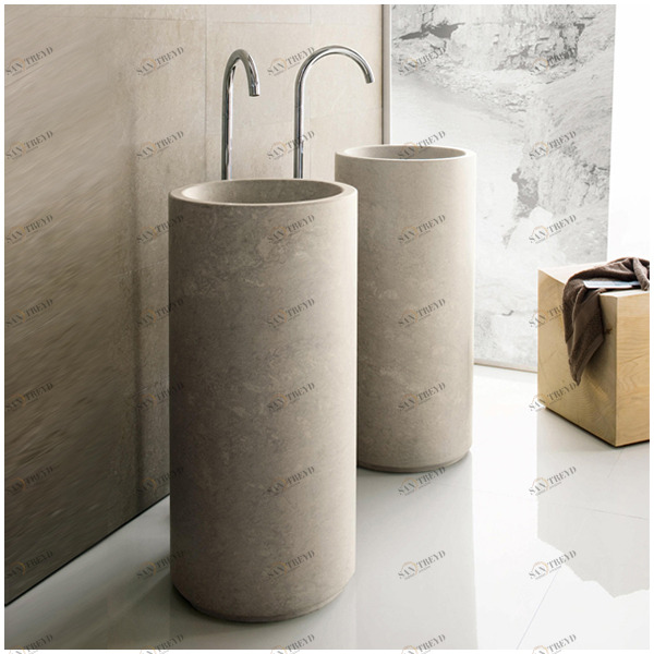 M69 Накладная раковина на столешницу  круглая Neutra Design 