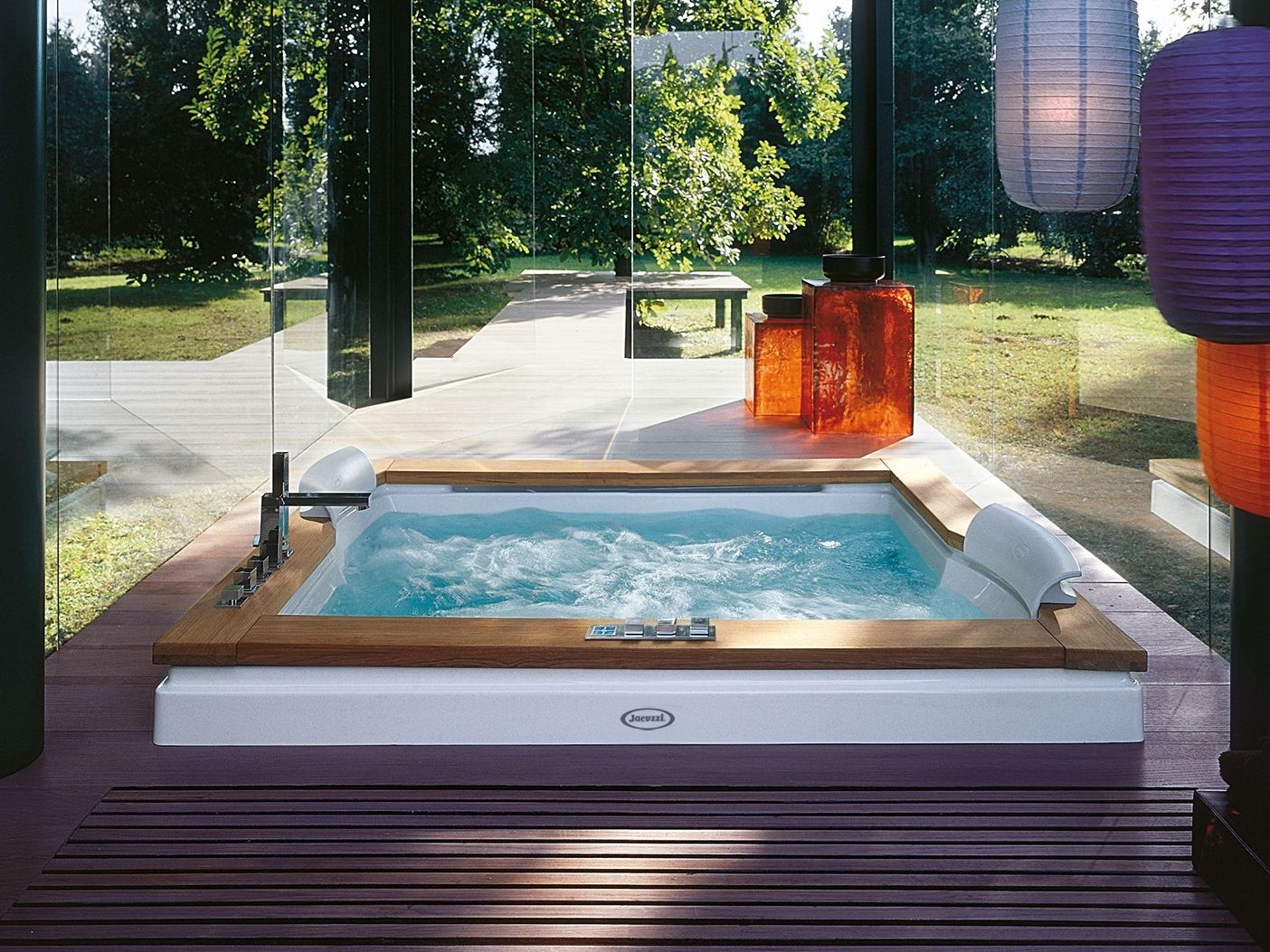 Встраиваемая 2-местная ванна с гидромассажем Jacuzzi® ARCH-00152672 - Вид №1